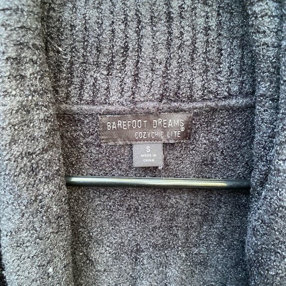 Barefoot Dreams CozyChic Lite Circle Cardigan SMall - Picture 3 of 4